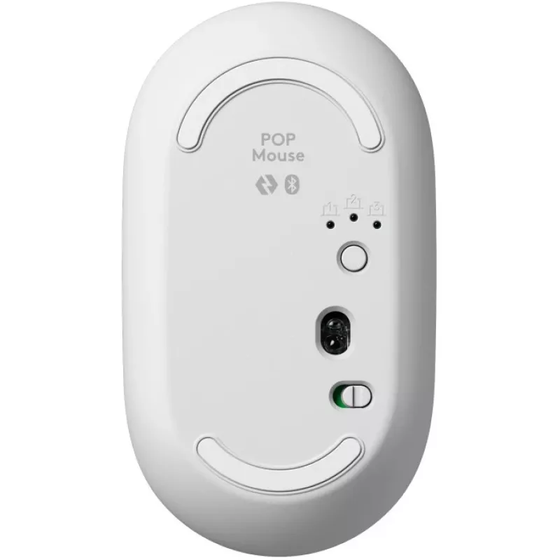 Logitech POP Icon Combo Bluetooth QWERTZ Swiss oranžová biela myš