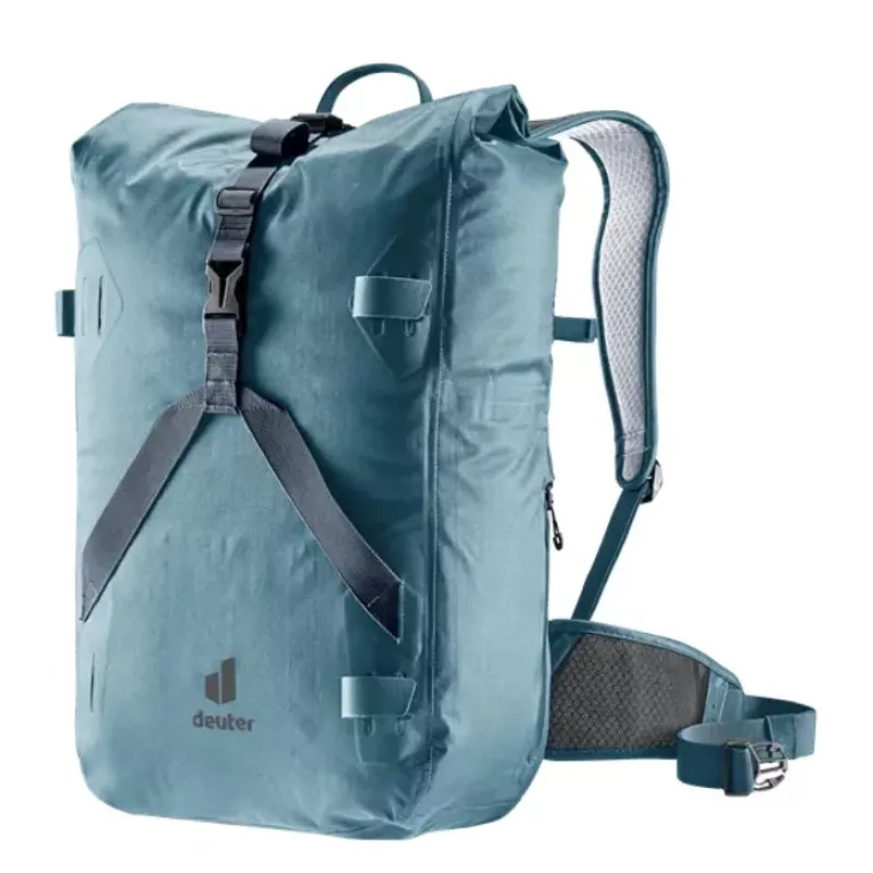 Bicyklový batoh - Deuter Amager 25+5 Atlantic