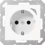 Jung HOME SCHUKO BTA1521SWW zásuvka 1 (BTA1521SWW)