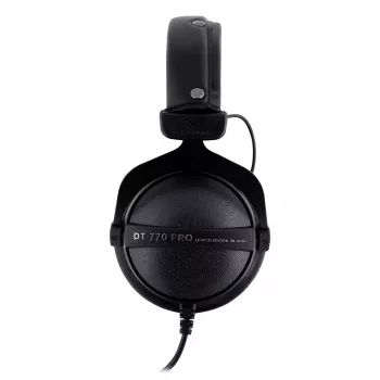 Beyerdynamic DT 770 Pro 80 Ω čierna Limited Edition - uzavreté štúdiové slúchadlá