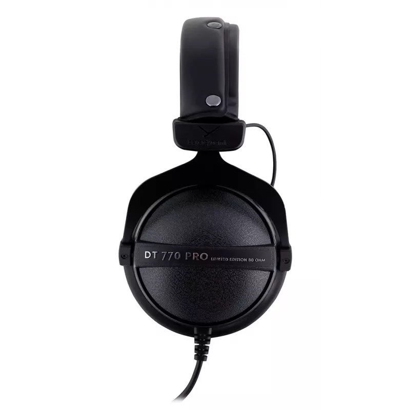 Beyerdynamic DT 770 Pro 80 Ω čierna Limited Edition - uzavreté štúdiové slúchadlá