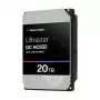 WD Ultrastar DC HC555 - pevný disk - dátové centrum - 20TB - interný - 3,5 inch (8,9 cm) - SAS 12Gb/s - 7200 rpm - vyrovnávacia pamäť: 512MB (0B47749)