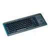 CHERRY G84-4400 klávesnica, univerzálna, USB, QWERTY, US-angličtina, čierna