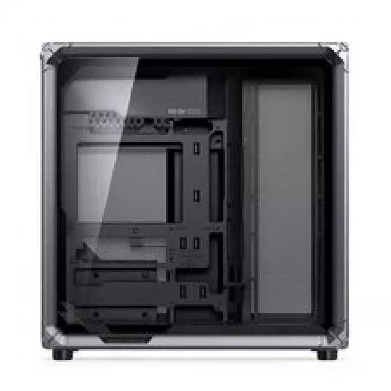 Jonsbo X400 Pro ATX Midi-Tower PC skriňa s bočnicou z tvrdeného skla, sivá