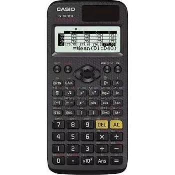 Vedecká kalkulačka Casio FX-87DE X vrecková čierna