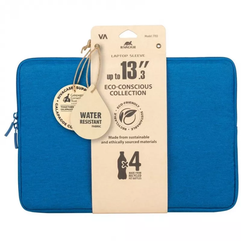 Puzdro na notebook Suzuka Eco 13.3-14/7703 Azure Rivacase