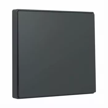 Prepínač Gira System 55 antracit 329628 pre modulárne rámy