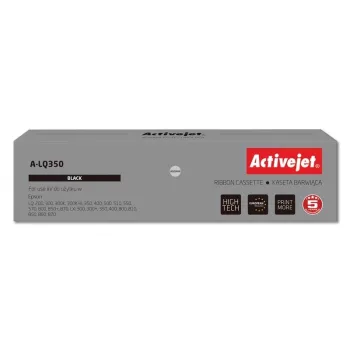 Activejet A-LQ350 páska (náhrada za Epson S015633; Supreme; 2 500 000 znakov; čierna)