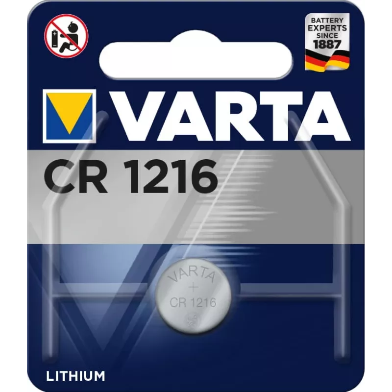 Varta CR1216 elektronická článok lítium 3 25mAh blister - batéria - CR1216