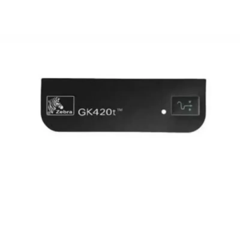 Zebra NAMEPLATE GK420T (THERMAL TRANSFER) 1 ks
