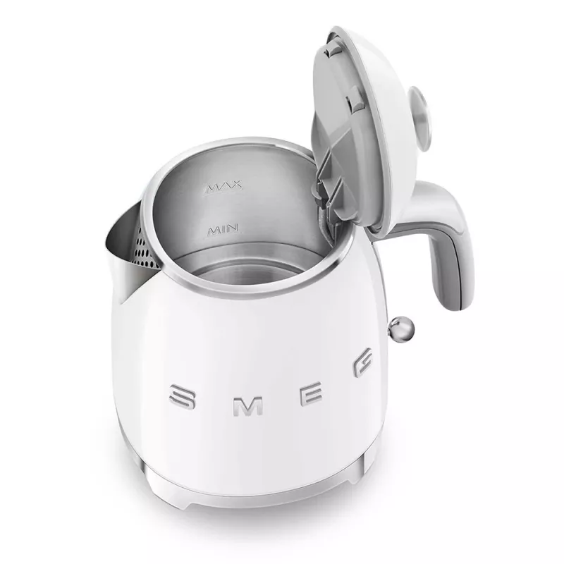 Rýchlovarná kanvica Smeg 0,8 L 1400 W biela