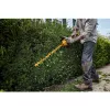 DeWALT DCMHT573X1-QW elektrické nožnice na živý plot dvojitý nôž 4,1 kg