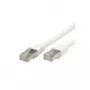 Value 21.99.1366 Ethernet patch kábel biela