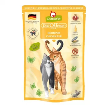 GRANATAPET DeliCATessen kuracie - mokré krmivo pre mačky - 85 g