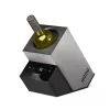 Caso | chladič vína | WineCase Deluxe nerezová oceľ | kapacita fliaš 1 | čierny/strieborný