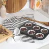 Forma na muffiny Salter BW07035BRMFOB 6-ks nepriľnavé pečivo