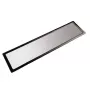 Demciflex prachový filter pre 560 mm radiátory – čierny/čierny