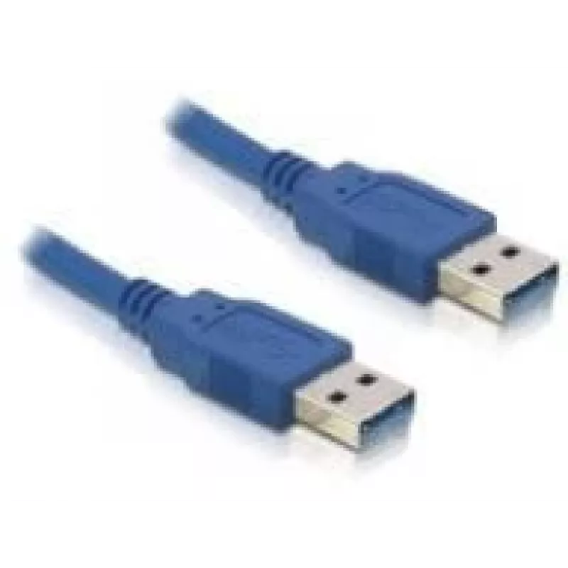 USB kábel DeLOCK USB 3.0-A konektor samec/konektor samec – 5 m