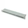 ROLINE Cat. 6 / Class E 48,30cm (19) patch panel, 24P, tienený, svetlosivá (26.11.0351)