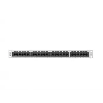 Patch panel 1U Lanberg PPU6-1024-S