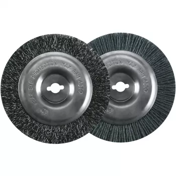 Einhell 3424115 Sada štrbinových dýz nylon oceľ sivá okrúhla 2 kusy