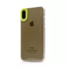 Puzdro na telefón Devia Yonger Series pre iPhone XS / X (5,8 palca) — žltá