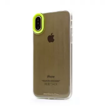 Puzdro na telefón Devia Yonger Series pre iPhone XS / X (5,8 palca) — žltá