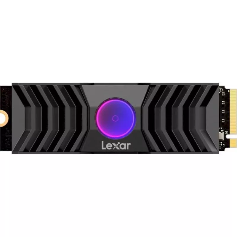 SSD disk Lexar 2 TB M.2 PCI Express 5.0 NVMe LNM1090002T-RNANG