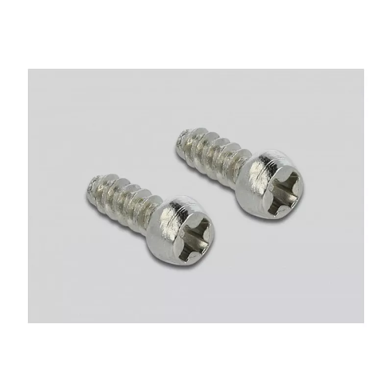 Nepájivá doska DELOCK 18320 — plastová prototypovacia doska, žltá, 36×46×10 mm
