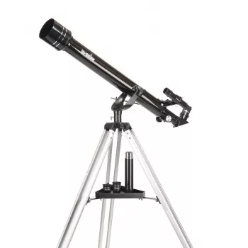 Refraktorový teleskop Skywatcher BK 607 AZ2 60/700 — 60 mm clona, 700 mm ohnisková vzdialenosť, AZ2 alt-azimutálna montáž