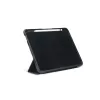 DICOTA Folio Case - flip puzdro na tablet - polykarbonát, termoplastický polyuretán (TPU), recyklovaný polyetylén - Čierny - 10.9 - pre Apple 10.
