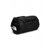 Duffel bag The North Face Base Camp S — 50 L, nylon/polyester, čierna/biela