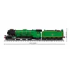 Cobi Flying Scotsman britská parná lokomotíva, stavebnica, 1:35, 2677 dielikov