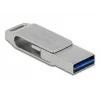 USB flash disk DeLOCK 128 GB USB-C Type-A otočný model