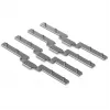 Sada na stohovanie do racku Ubiquiti UACC-Rack-Stacking-Kit 12U strieborná