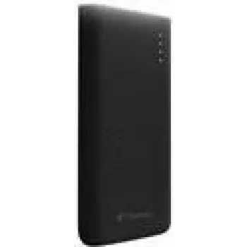FANTEC RBP-100HL – nabíjačka 10000 mAh 36 Wh – 2 výstupné konektory (USB) – na kábli: Micro-USB, USB – čierna (5040)