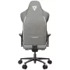 Univerzálna herná stolička ThunderX3 CORE Loft čalúnené sedadlo sivá