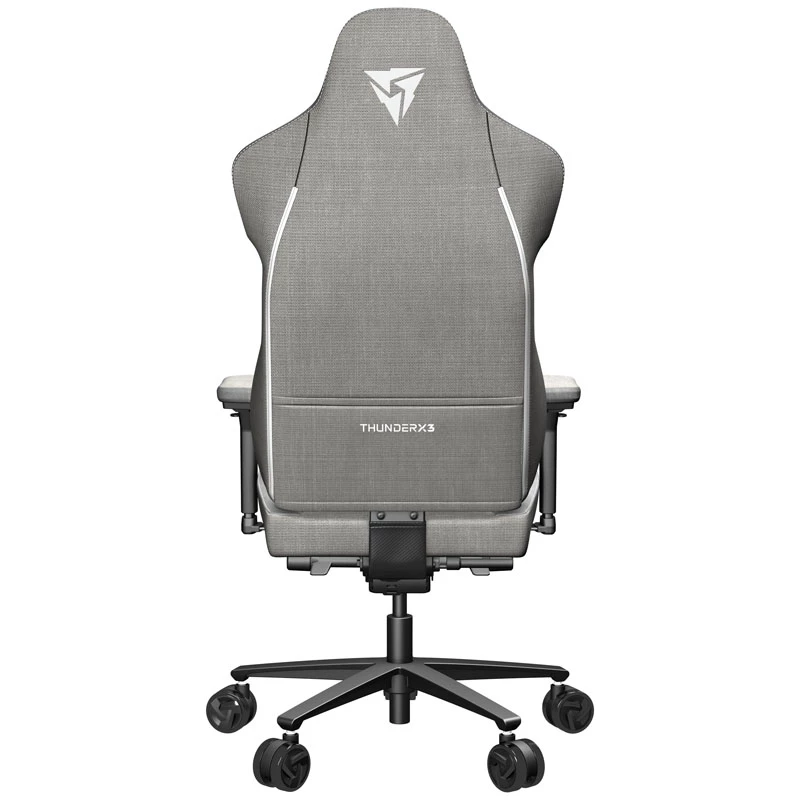 Univerzálna herná stolička ThunderX3 CORE Loft čalúnené sedadlo sivá