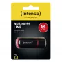 USB kľúč Intenso 64 GB USB Type-A 2.0 čierny červený