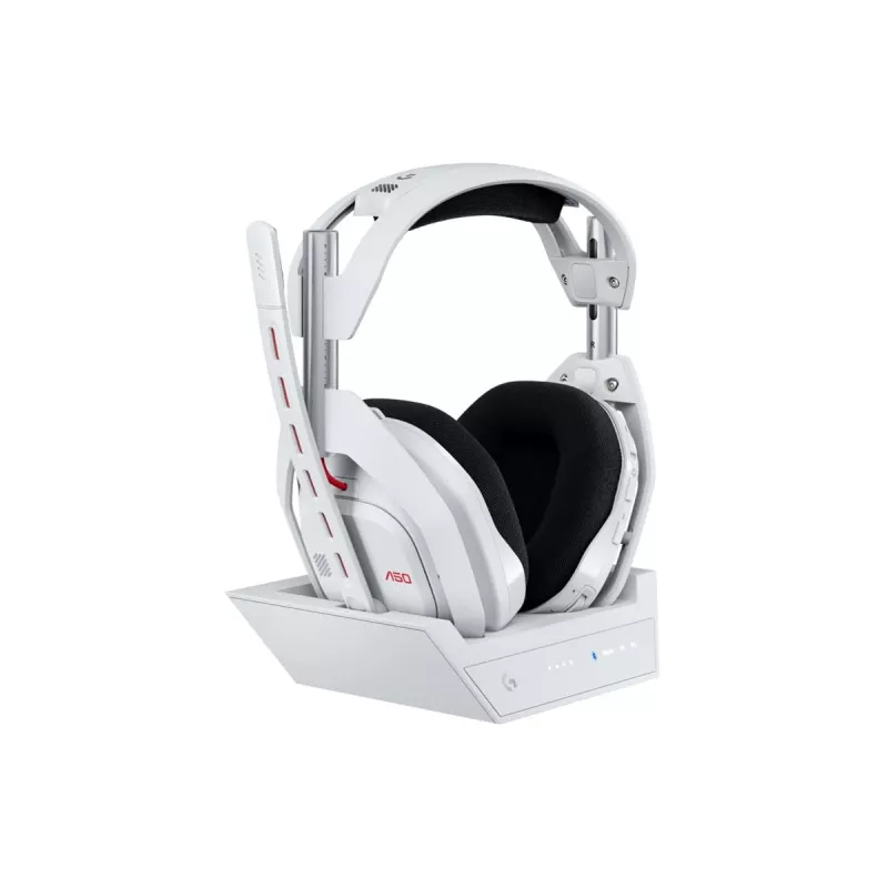 A50 Lightspeed Wrls G Headset so základňovou stanicou STATION-biela-EMEA28-9