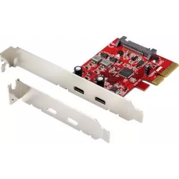 Renkforce RF-4599664 2 port USB 3.2 Gen 2 radičová karta PCIe (RF-4599664)