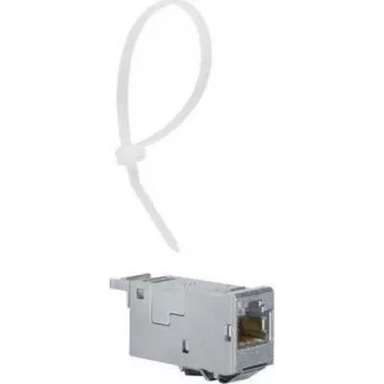 Hager RJ45 vstavaný modul E-Dat CAT 6a VU603NWH (VZ314RJ)