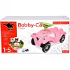 Bobby-Car-Classic Flower, odrážadlo ružová/light green