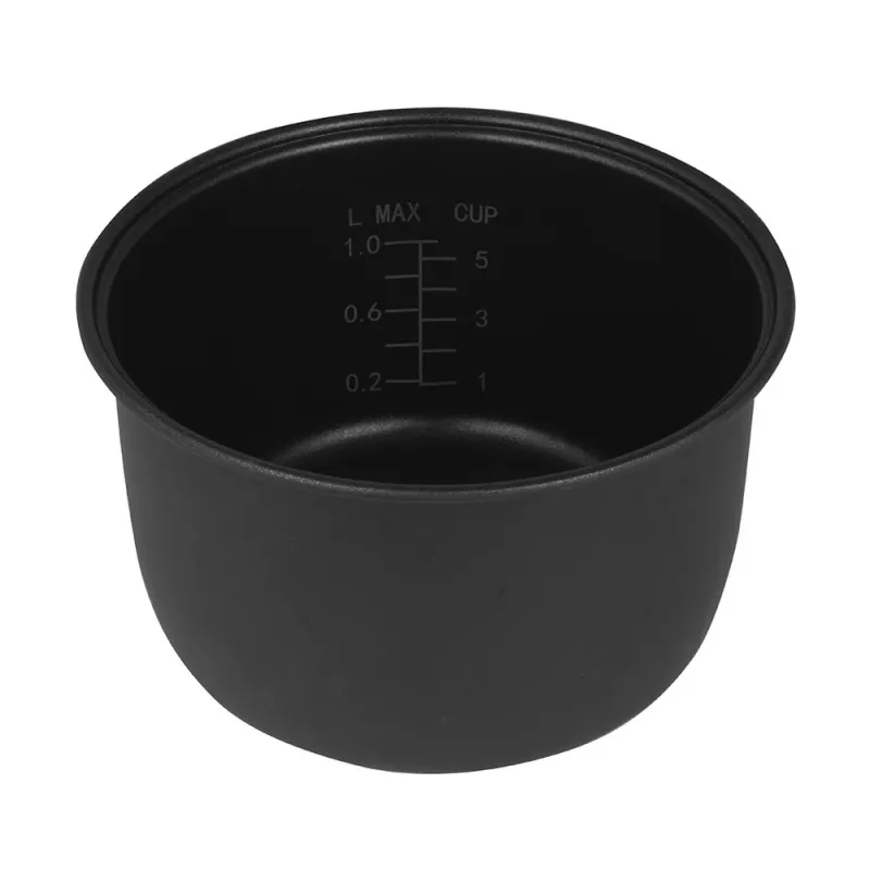 Hrniec na ryžu GASTROBACK Rice Control Low Carb & Steam, 3 l, 450 W, čierna/nerez