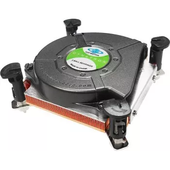 Dynatron Inter-Tech K-2 - chladič procesora - (socket 1156, socket 1155) - meď - 75 mm (88885175)