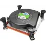 Dynatron Inter-Tech K-2 - chladič procesora - (socket 1156, socket 1155) - meď - 75 mm (88885175)