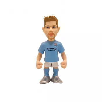 MiniX zberateľská figúrka Kevin De Bruyne — Manchester City — model 14309