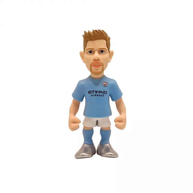 MiniX zberateľská figúrka Kevin De Bruyne — Manchester City — model 14309