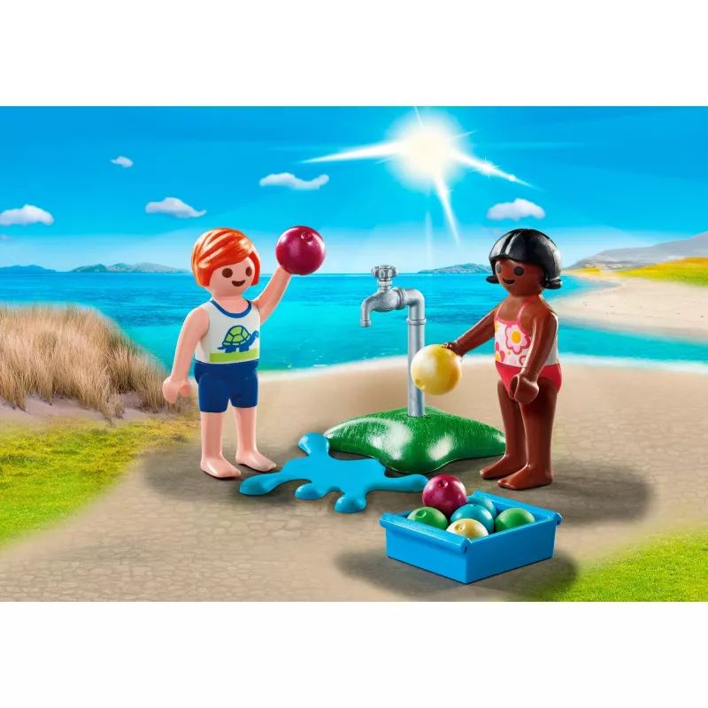 Playmobil 71166 Special Plus deti s vodnými balónmi