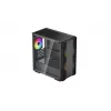 DeepCool CC360 ARGB Mini Tower čierna